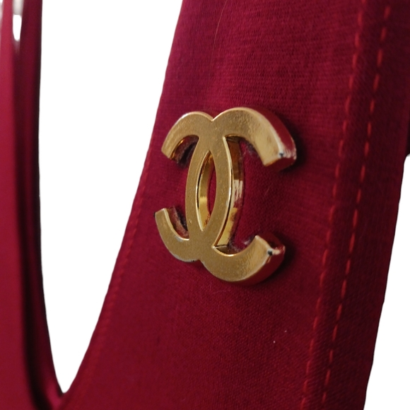 Tank Top Tunic Sz S RED with EMBLEM One of a kind - Picture 4 of 8